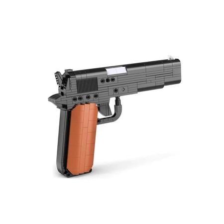 Cada C81012W Klocki Pistolet M1911 + 6 pocisków 332 elementy 