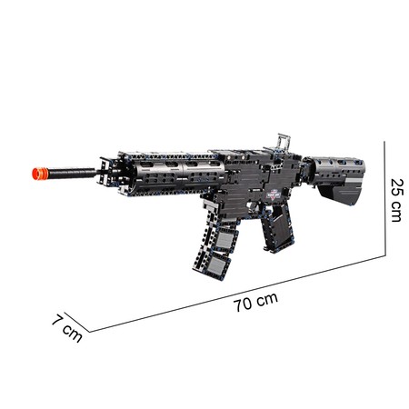 Cada Klocki konstrukcyjne broń karabin Carbine M4A1 621 elementów C81005W