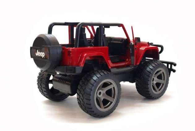 Double Eagle E716-003 Zdalnie sterowany pojazd Jeep Wrangler czerwony RC