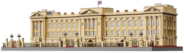 Klocki CaDA Master Pałac Buckingham 83 cm Buckingham Palace 5604 elementy