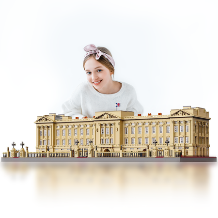 Klocki CaDA Master Pałac Buckingham 83 cm Buckingham Palace 5604 elementy