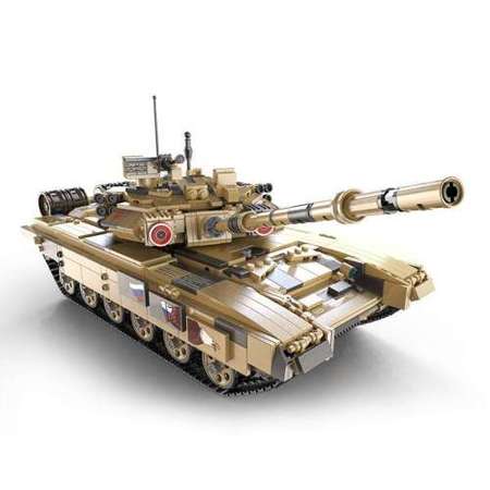 Klocki Konstrukcyjne CaDA Duży czołg bojowy T-90 45 cm pojazd wojskowy 1722 elementy