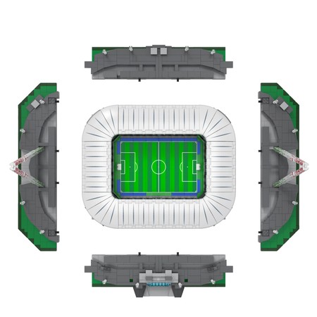 Klocki konstrukcyjne CaDA Allianz Stadium 3638 elementów C66021W