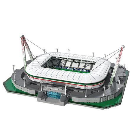 Klocki konstrukcyjne CaDA Allianz Stadium 3638 elementów C66021W