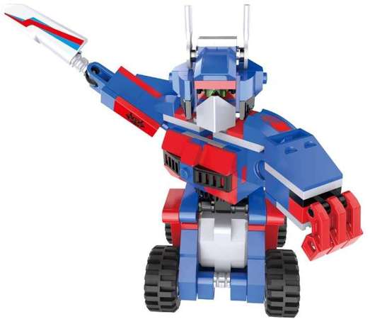 Klocki konstrukcyjne CaDA Optimus Robot Ciężarówka 2w1 Pull-back 251 elementów