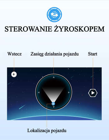 Klocki konstrukcyjne CaDA Samochód zdalnie sterowany Auto wyścigowe 20 cm żółty EVO Race Car Pojazd 289 elementów RC Dual Mode