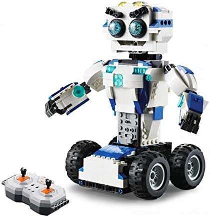 Klocki konstrukcyjne CaDA Zdalnie sterowany Robot DADA 2w1 Pojazd RC 606 elementów